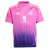 Maillot de foot Allemagne Niclas Fullkrug #9 Extérieur vêtements Europe 2024 Manches Courtes